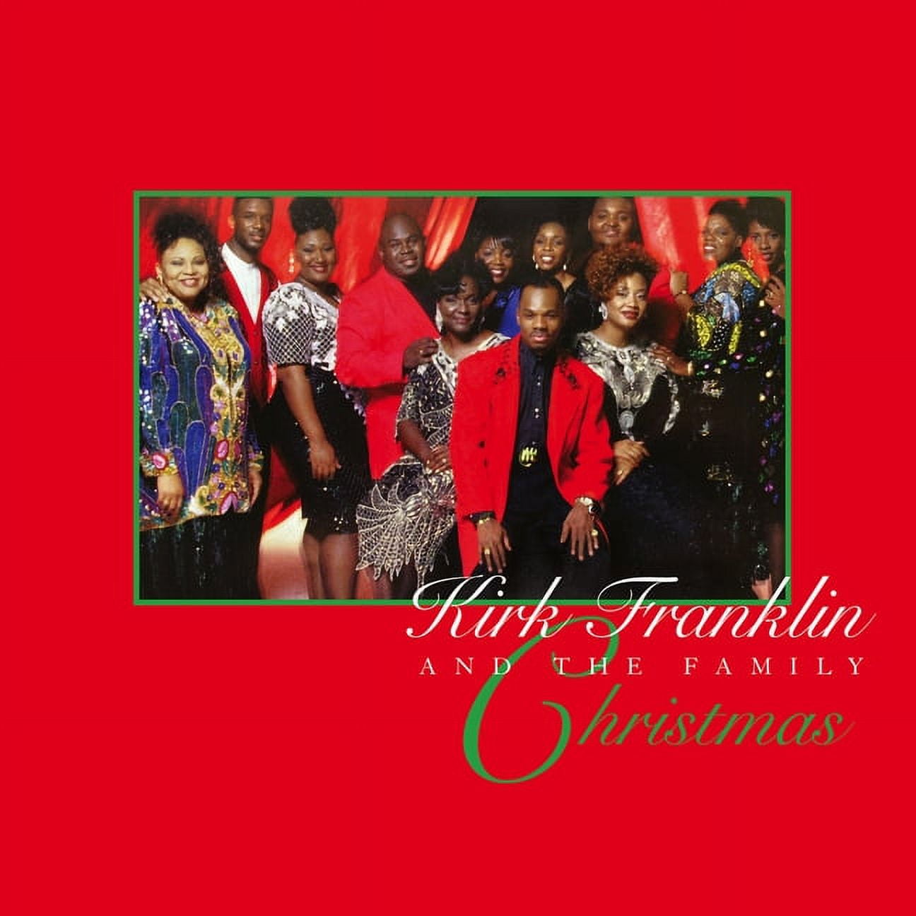 Kirk Franklin & the Family - Christmas - Vinyl - Walmart.com