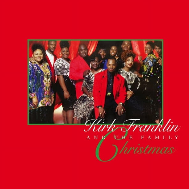 【中古】 Christmas カーク・フランクリン Kirk Franklin & the Family - Christmas - Vinyl - Walmart Business