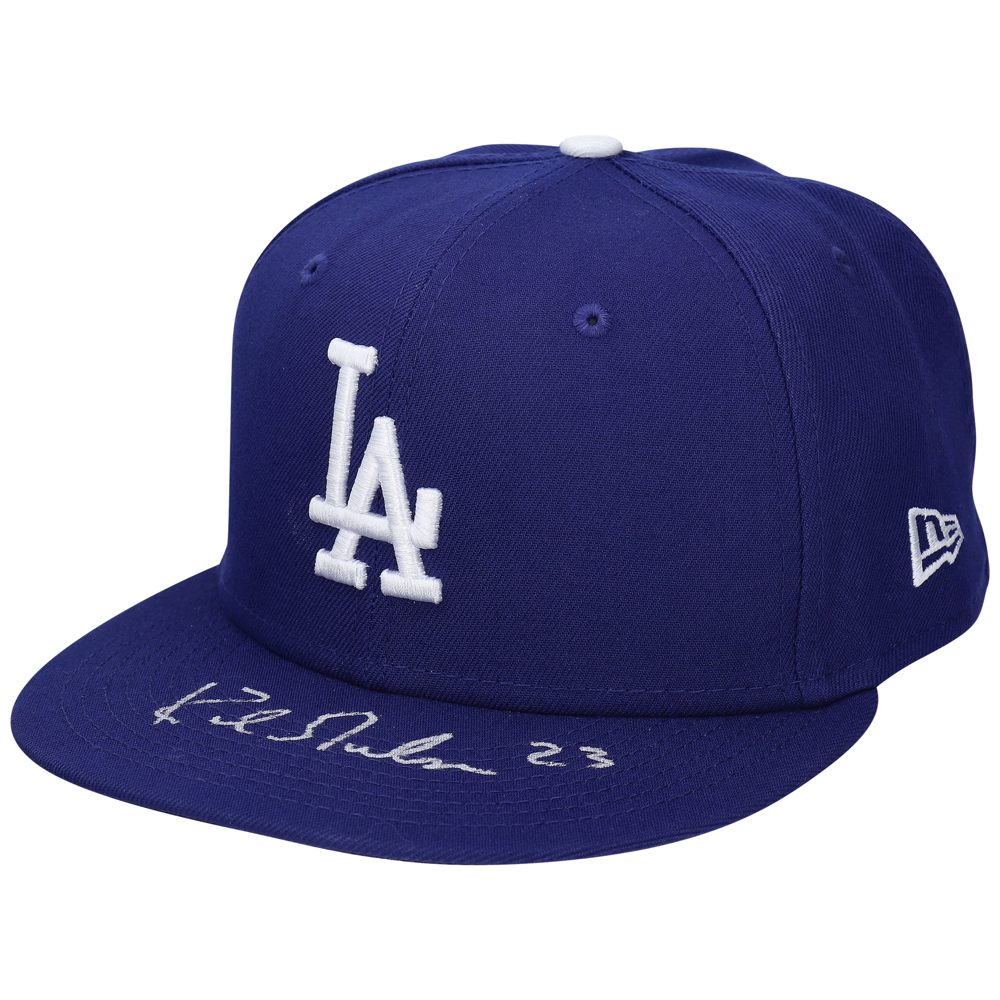 Los Angeles Dodgers Independence Day 2023 39THIRTY Stretch Fit Hat, Blue - Size: S/M, MLB by New Era