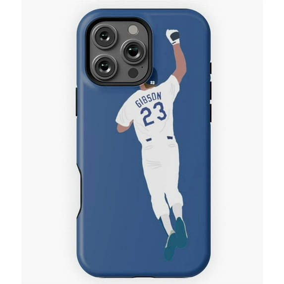 Kirk Gibson Walk Off Home Run M0305 Phone Case for iPhone 17 16 15 14 13 12 11 Pro Max