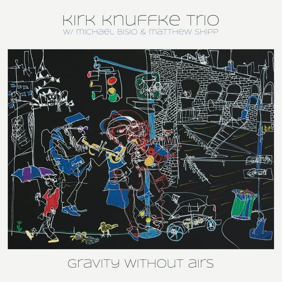 Kirk Knuffke Trio - Gravity Without Airs - Music & Performance - CD