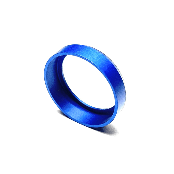 Kirk McCullough Cut-Down Duck Calls Game Call Duck Call Crack Rings Accent Band (5, Blue)