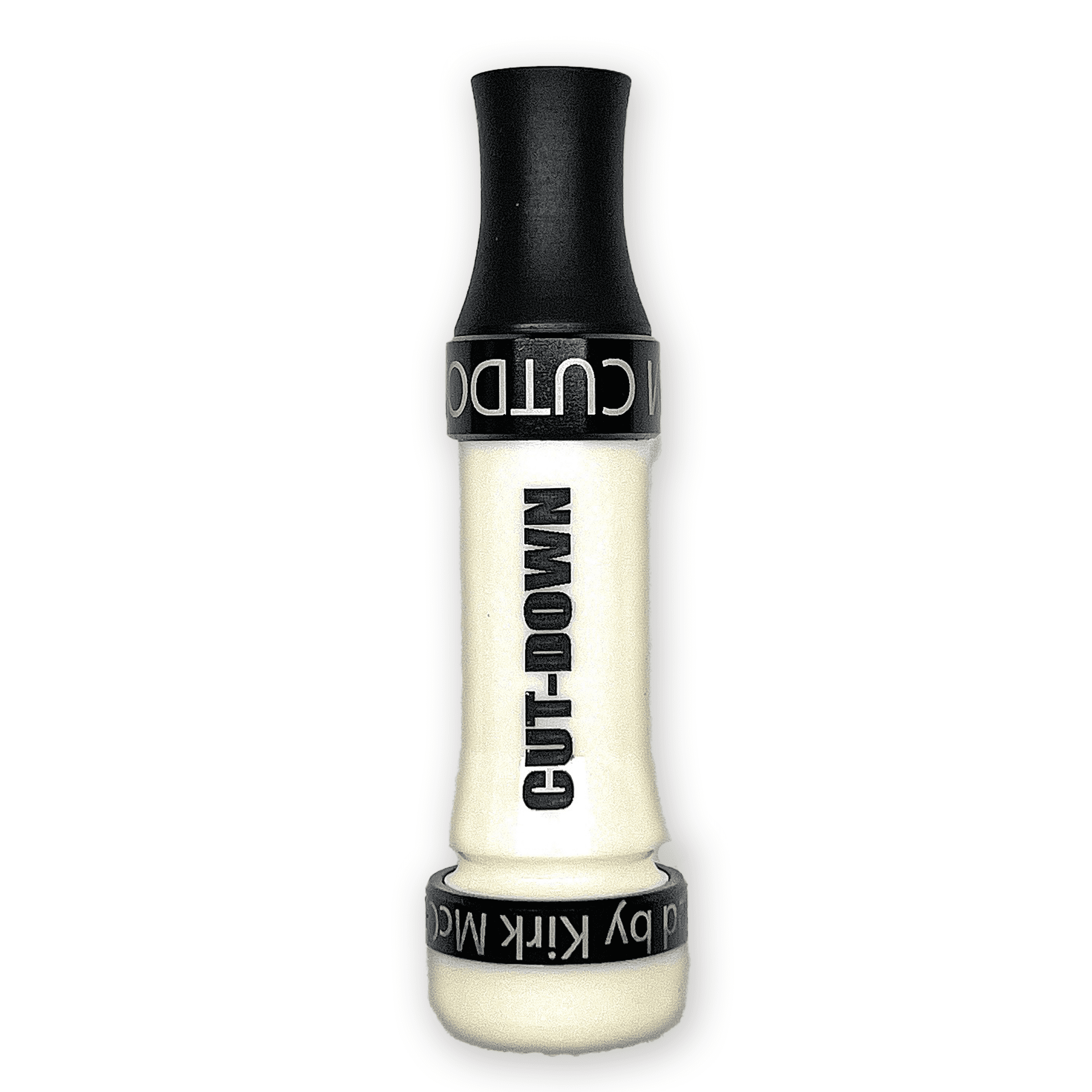 Kirk McCullough Cut-Down Duck Calls XLT Short Barrel Threaded Keyhole ...