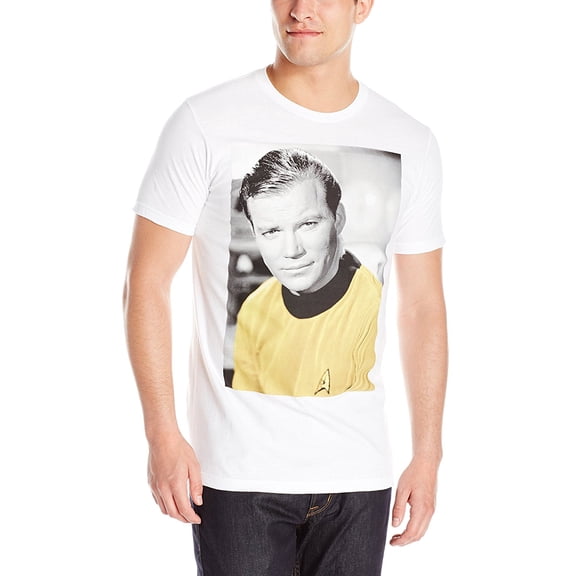 Kirk Photo Adult T-Shirt