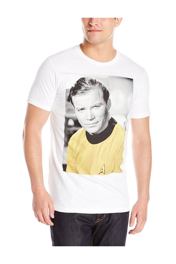 Kirk Photo Adult T-Shirt