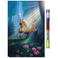 thumbnail image 1 of Kirk Reinert - Secret Forest Unicorn Wall Poster, 22.375" x 34", 1 of 5