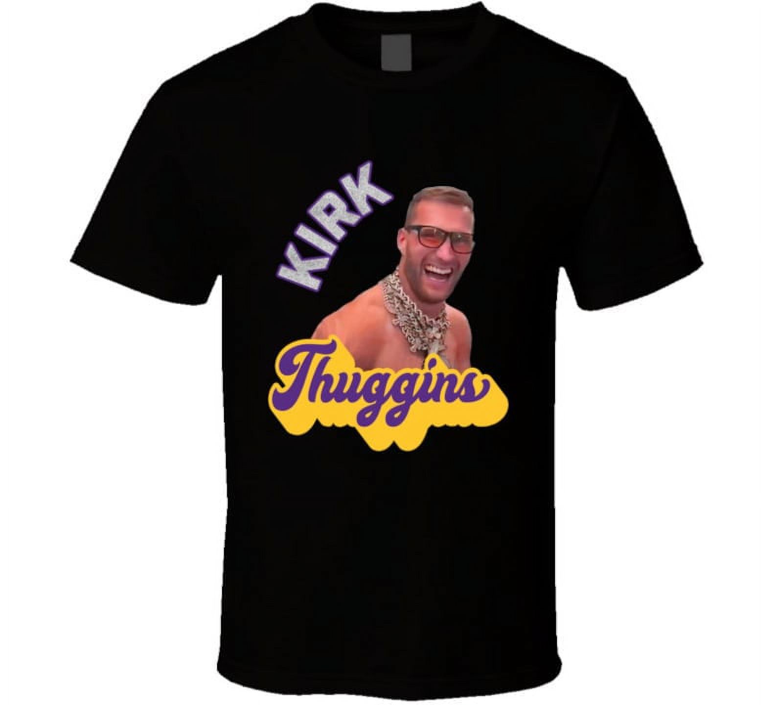 Kirk Thuggins Kirk Cousins Minnesota Football Fan T Shirt