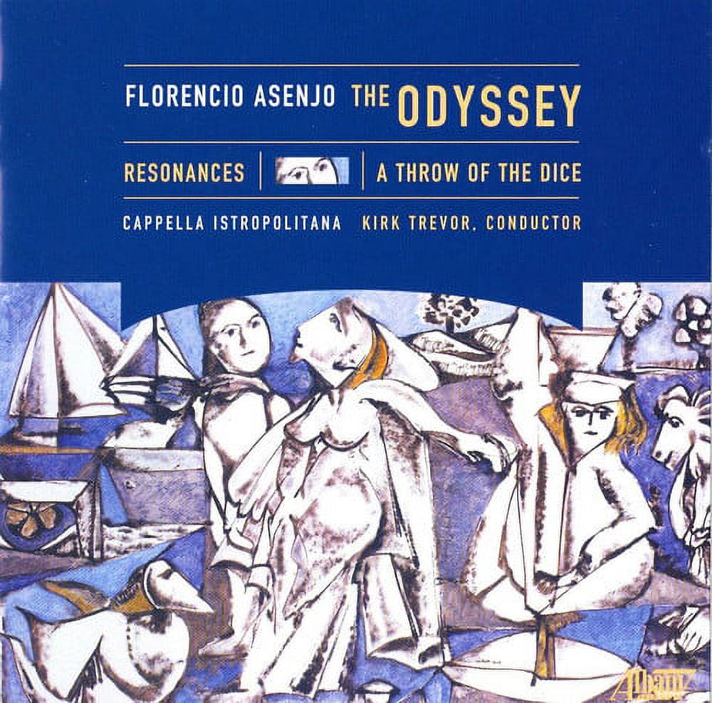Kirk Trevor - Odyssey - Music & Performance - CD