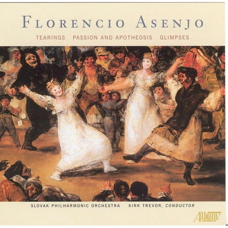 Kirk Trevor - Orchestral Music By Florencio Asenjo - Music & Performance - CD
