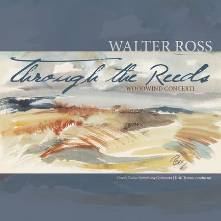 Kirk Trevor - Through the Reeds: Woodwind Concerti - Music & Performance - CD