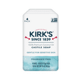 thumbnail image 1 of Kirk's Castile Bar Soap - Made With Premium Coconut Oil, Fragrance Free, 4 oz. Bars, 4 Pack, 1 of 8