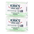 thumbnail image 1 of Kirk's Original Coco Castile Bar Soap Soothing Aloe Vera 4 Ounces (2 Pack) 4 Ounce (Pack of 2), 1 of 3