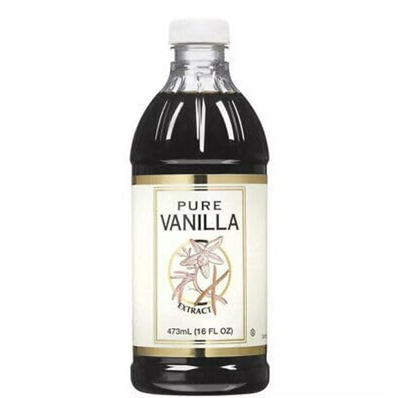 KirkIand  Pure Vanilla Extract 16 ounce bottle [Foods]