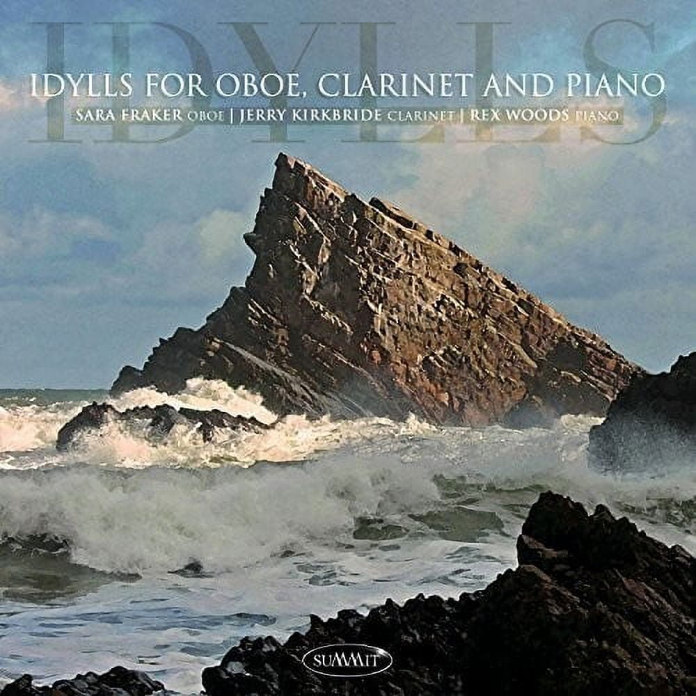 Kirkbride,Jerry / Fraker,Sara - Idylls For Oboe Clarinet & Piano - Music & Performance - CD