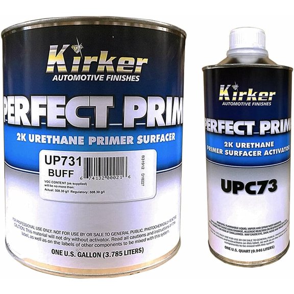 Kirker Perfect Prime 2K Primer with Catalyst - 2 Component Urethane Primer (Buff - UP731, 1 Gallon)$$Tools & Hardware Other