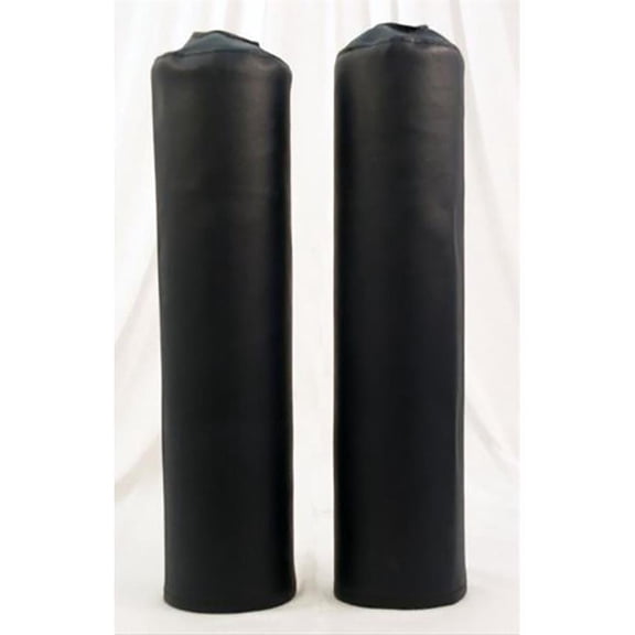 Kirkey 00041 5 Inch Diameter Coil Over Protector Black Vinyl