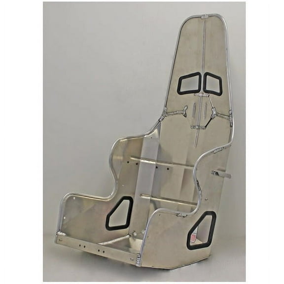 Kirkey 38160 38 Series Aluminum Layback Seat Width: 16 Standard 10-20 Degree Lay