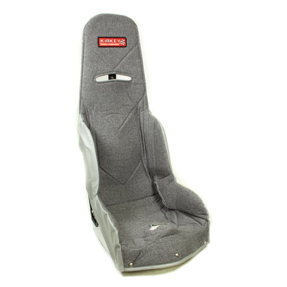 Kirkey 41717 41 Series Pro Street Drag Seat Cover 17" Hip Width Gray Tweed