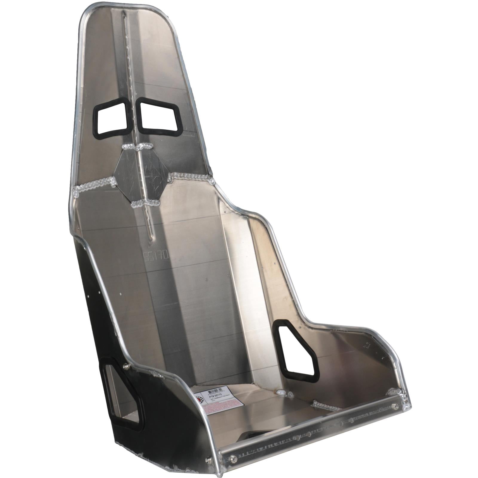 Kirkey 38 Series Aluminum Oval Seat - 10-20 Degree Layback Kirkey 38 Series Aluminum Oval Seat - 10-20 Degree Layback