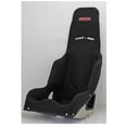 thumbnail image 1 of Kirkey 5517011 55 Series Pro Street Drag Seat Cover 17" Hip Width Black Tweed, 1 of 3