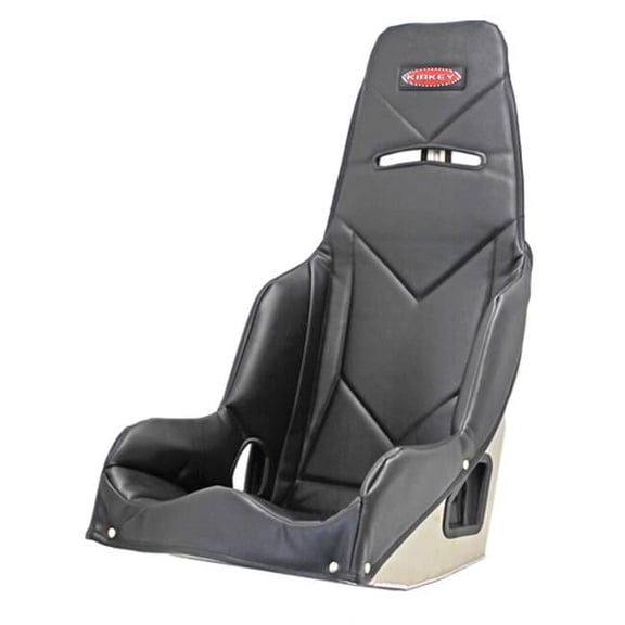 Kirkey 5518501 55 Series Pro Street Drag Seat Cover 18.5" Hip Width Black Vinyl