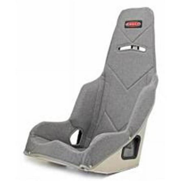Kirkey 5518517 18.5 in. Grey Tweed Seat Cover