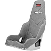 Kirkey 5518517 55 Series Pro Street Drag Seat Cover 18.50 Hip Width Gray Tweed