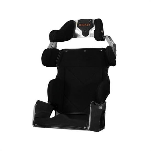 Kirkey 83170KIT 83 Series 10 Deg. Layback Race Seat, 17 Inch