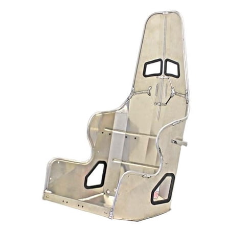 Kirkey Racing 38200 Aluminum Seat 20 in. Oval Entry Level