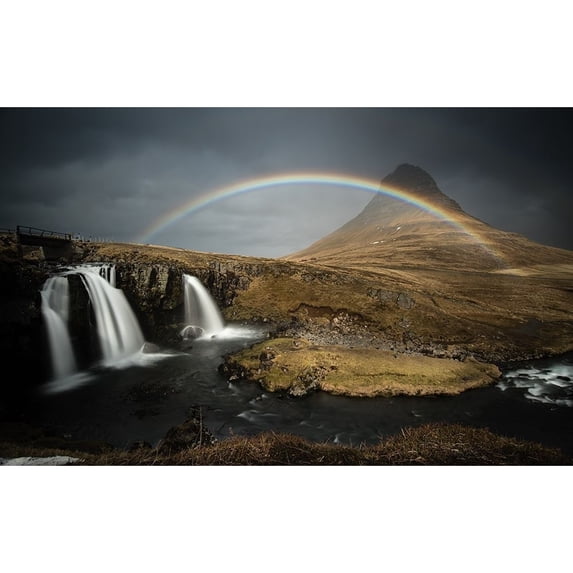 Kirkjufell // Iceland Poster Print - Ilker Ozmen