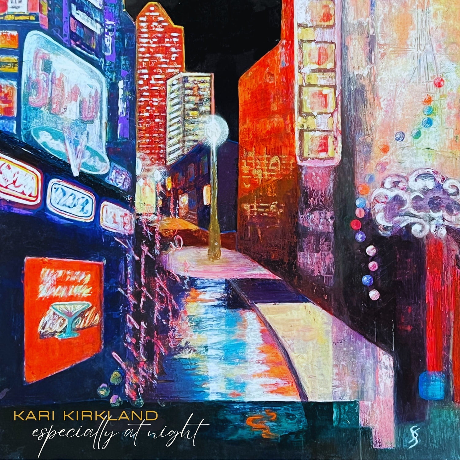 Kari Kirkland - Especially At Night - Music & Performance - CD