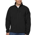 thumbnail image 1 of Kirkland Men's Soft Shell Jacket All-season Front Full-Zip (Large, Black), 1 of 1