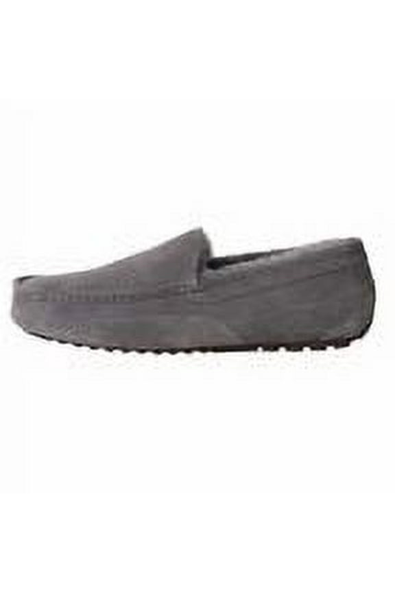 Kirkland Mes Suede Slippers Grey