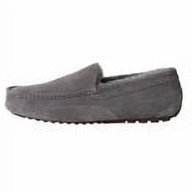 Kirkland Mes Suede Slippers Grey