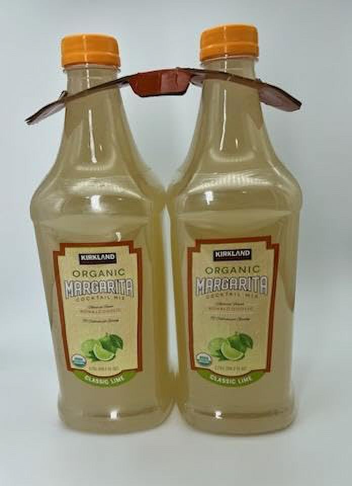 Kirkland Premium Margarita Cocktail Mix, 1.75 L(59.2 Fl Oz), Pack Of 2