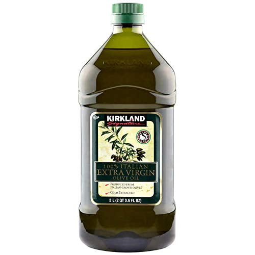 Kirkland Signature 100 Italian Cold Pressed Extra Virgin Olive Oil 2