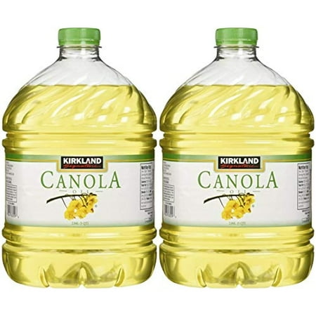 Kirkland Signature 100% Pure Canola Oil - 3 qt - 2 ct - SET OF 3