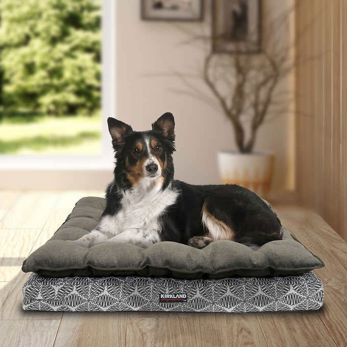 Kirkland pillow shop top dog bed