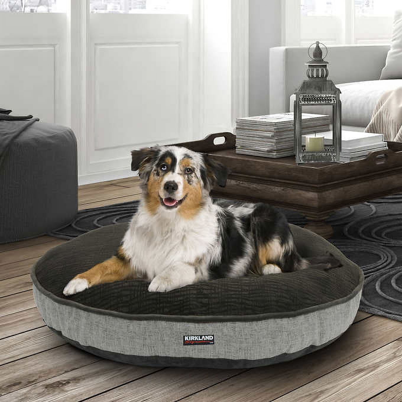 Kirkland signature top round dog bed