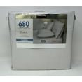thumbnail image 1 of Kirkland Signature 680 Thread Count Sheet Set (Queen, Gray), 1 of 2