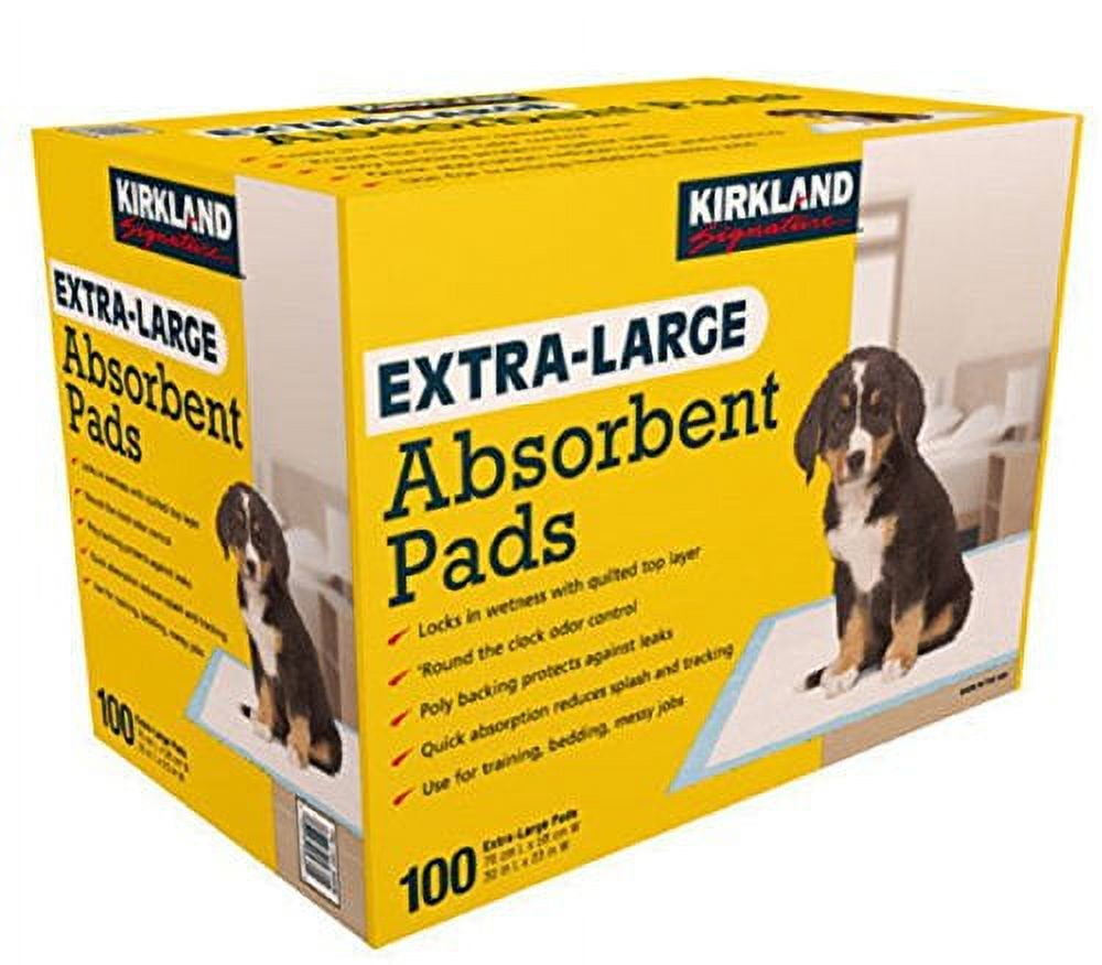 Kirkland Signature Absorbent Multipurpose Pads, New!!!