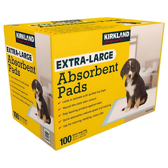 Kirkland Signature Absorbent Multipurpose Pads, New!!!