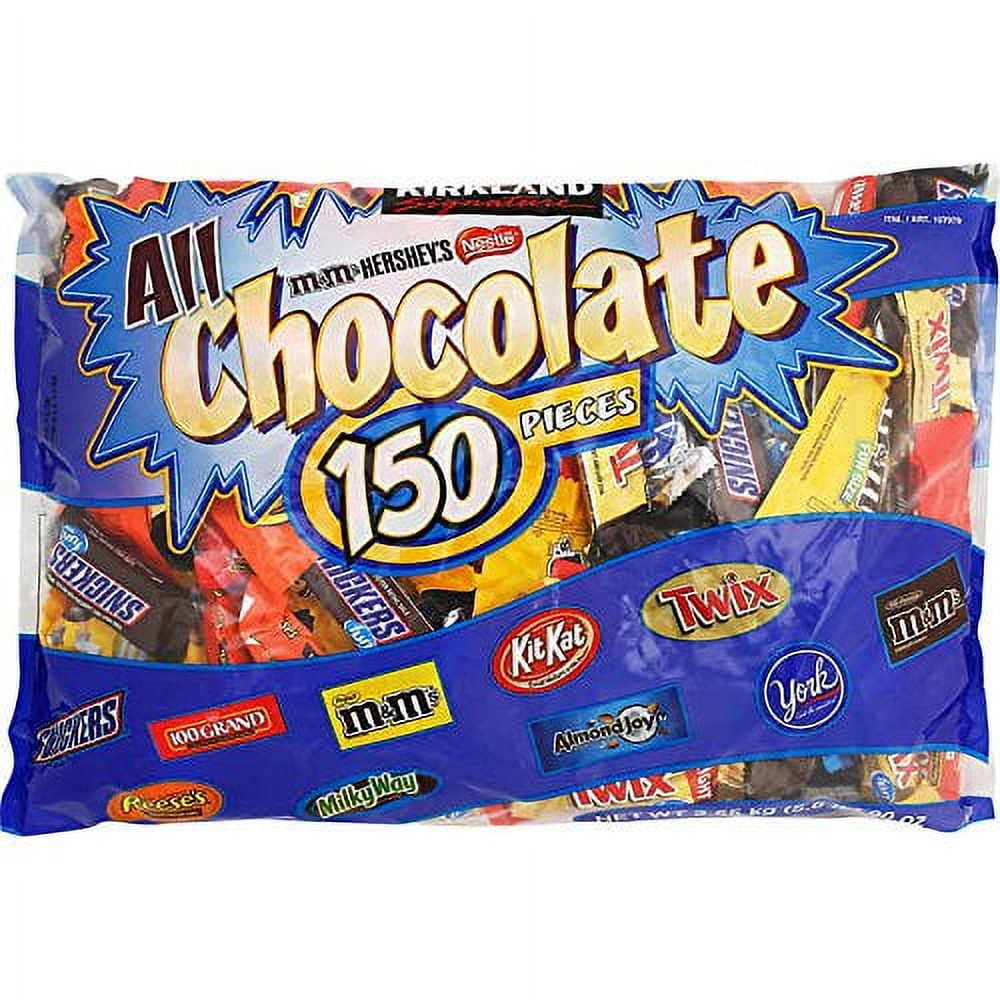 Kirkland Signature All Chocolate Candy Pieces Bulk Assortment for
