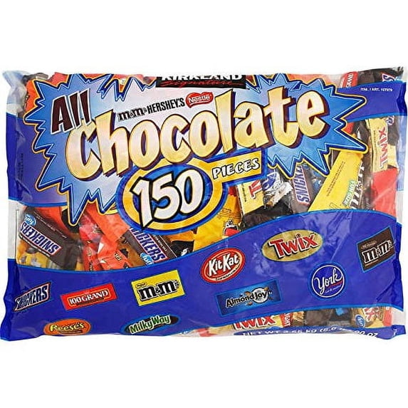 Kirkland Signature All Chocolate Candy Pieces Bulk Assortment for ...