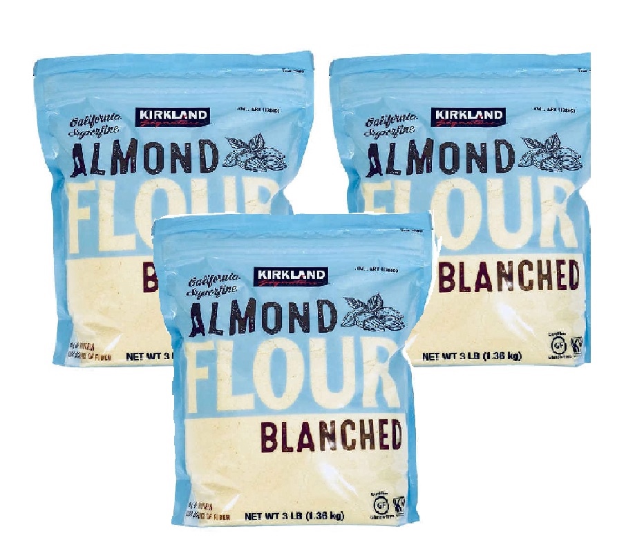 Kirkland Signature Almond Flour, 3 lbs 3PK
