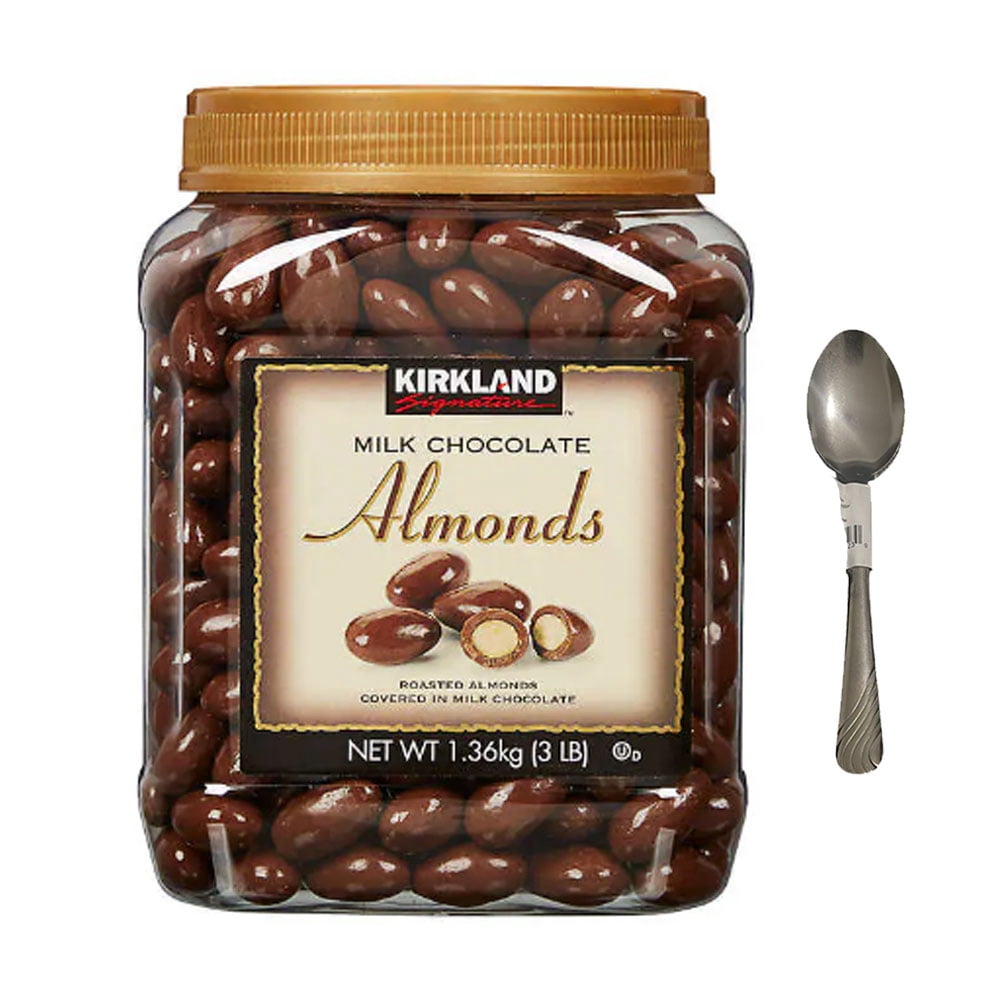 Kirkland Signature Milk Chocolate Covered Almonds, 48 oz