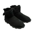thumbnail image 1 of Kirkland Signature Black Ladies Shearling Sheepskin Women's Short Boot, 1 of 5