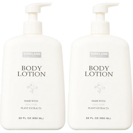 Kirkland Signature Body Lotion, 2 x 650 mL