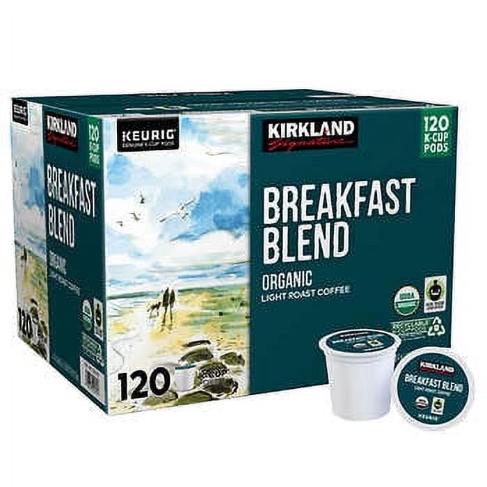 kirkland breakfast blend coffee