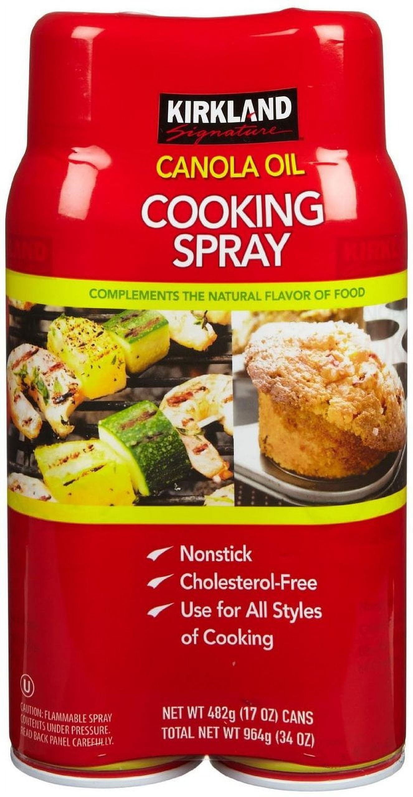 Cooking spray - Kirkland - 454g